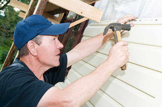 Historical Building Siding Restoration in Hauser, ID